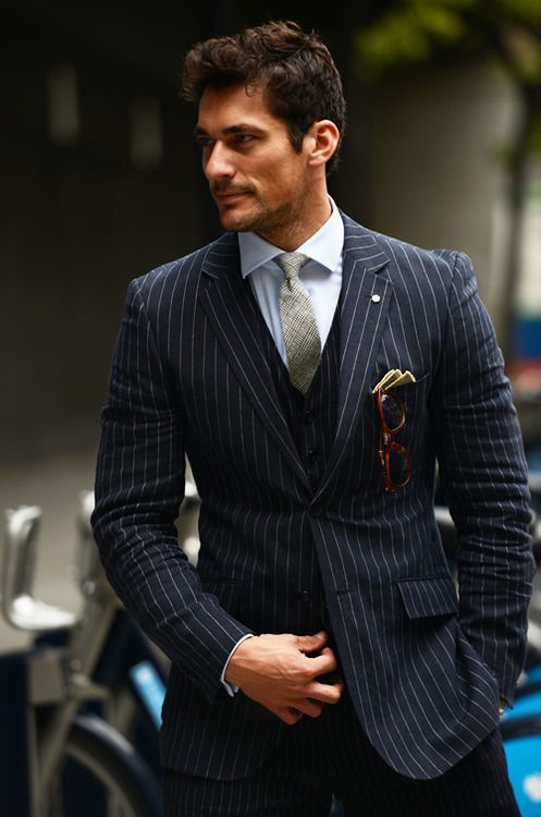 How To Wear Stripes In Men's Suits & Casual Wear