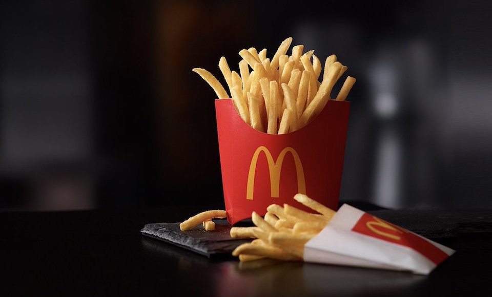 Could An Ingredient In McDonald’s Fries Hold The Key To Curing Baldness?