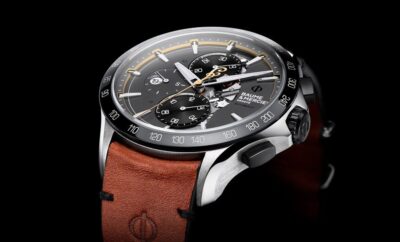 Baume & Mercier Channels Motorsports With The Indian Motorcycles Collection