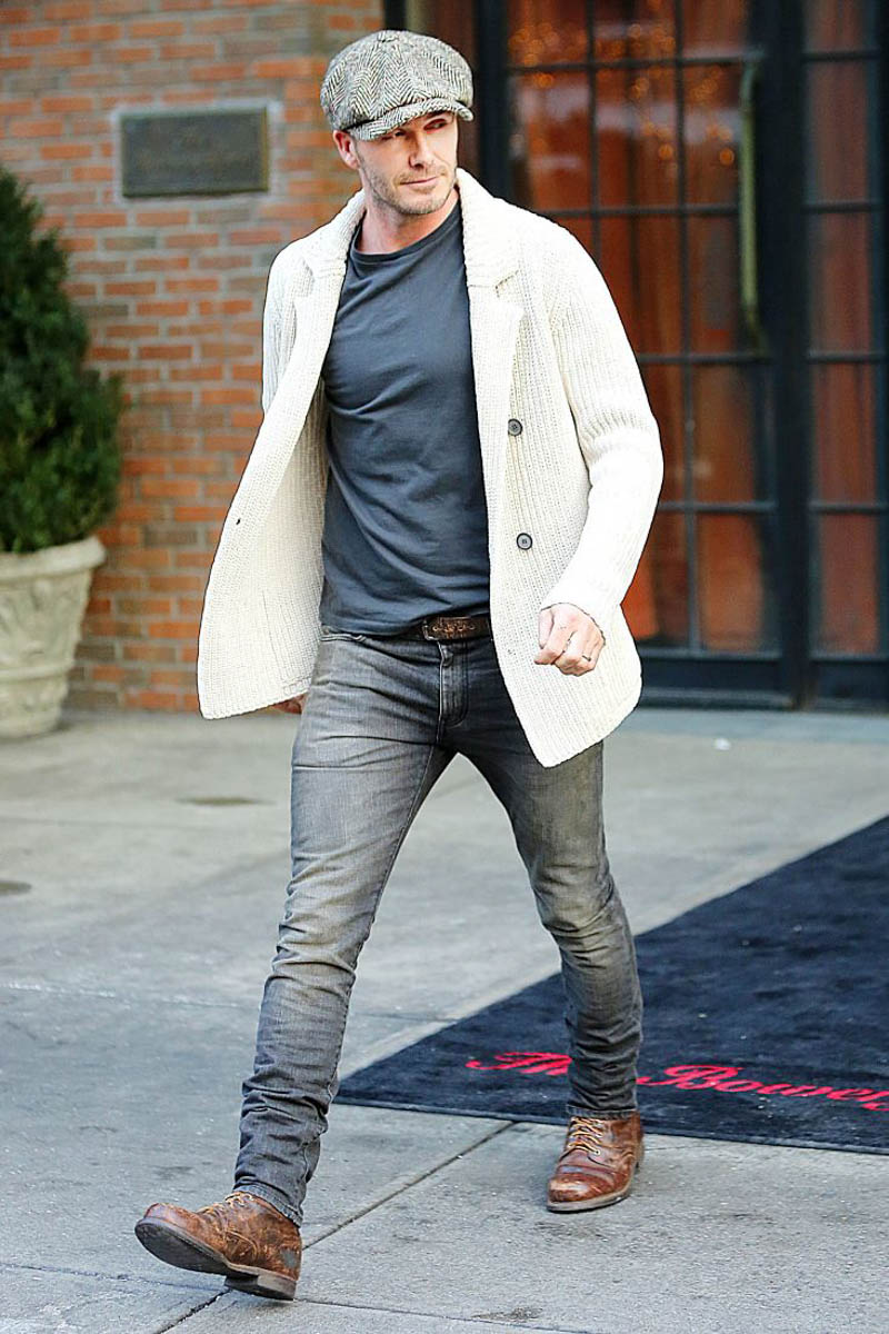 David Beckham's Style In Five Easy Steps