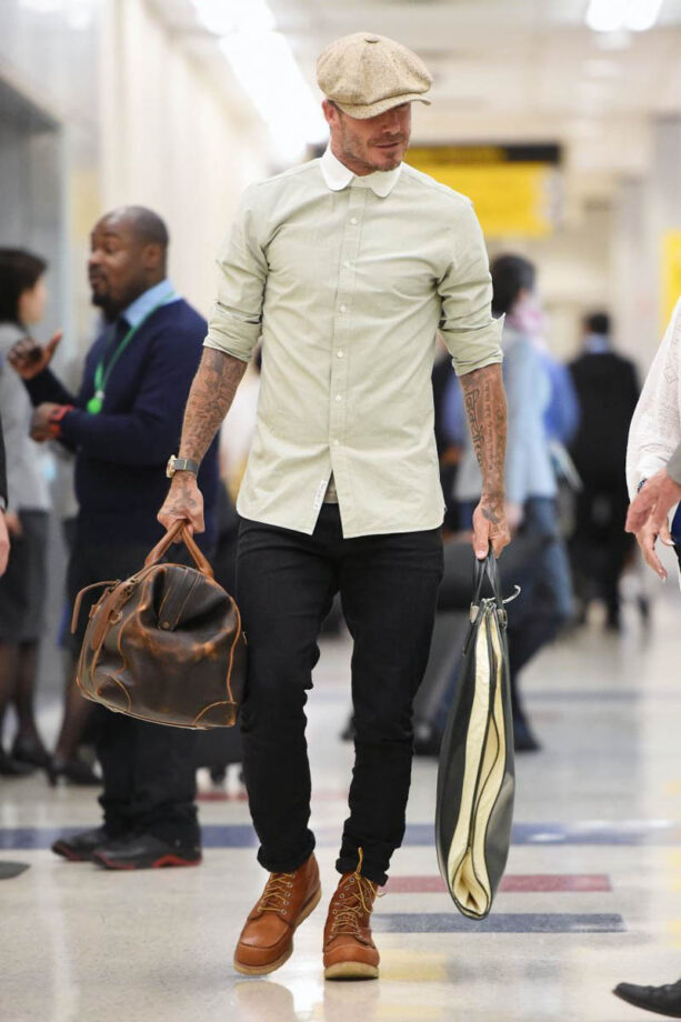 Get David Beckham's Style In Five Easy Steps