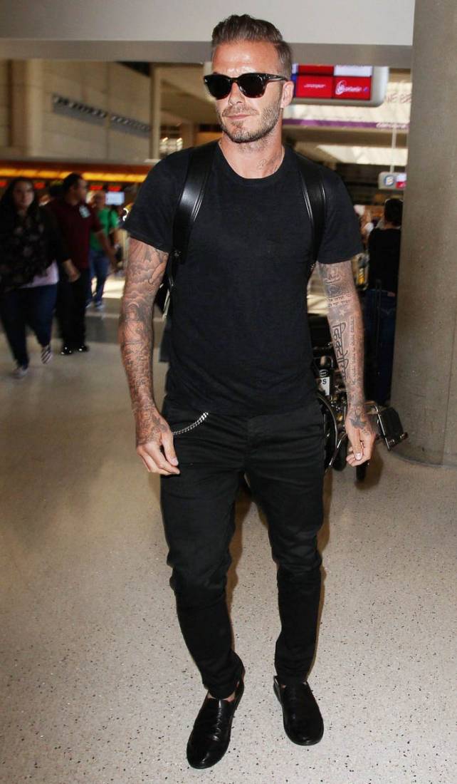 Get David Beckham's Style In Five Easy Steps