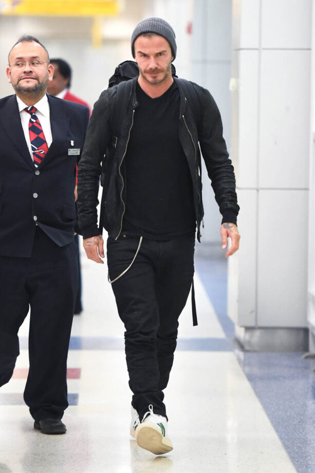 David Beckham  Casual shoes outfit, Tennis shoe outfits summer