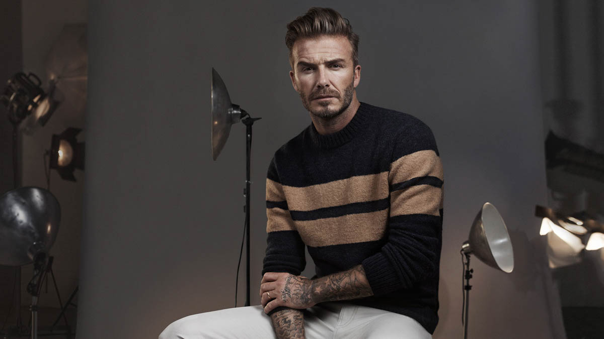 How To Get David Beckham's Style In Five Easy Steps