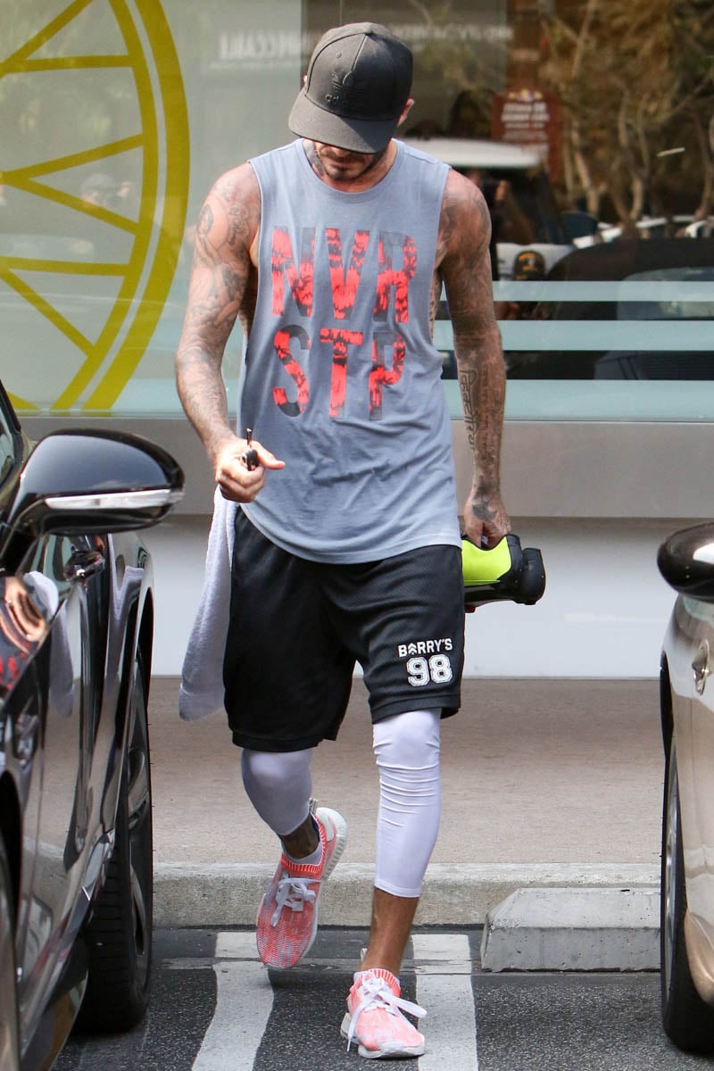 beckham summer style