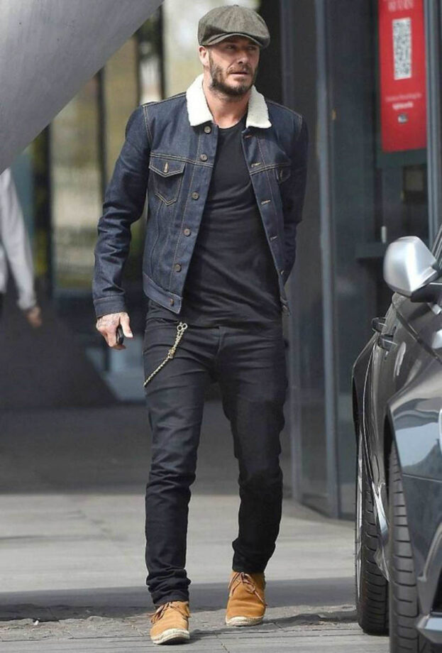 Get David Beckham's Style In Easy Steps