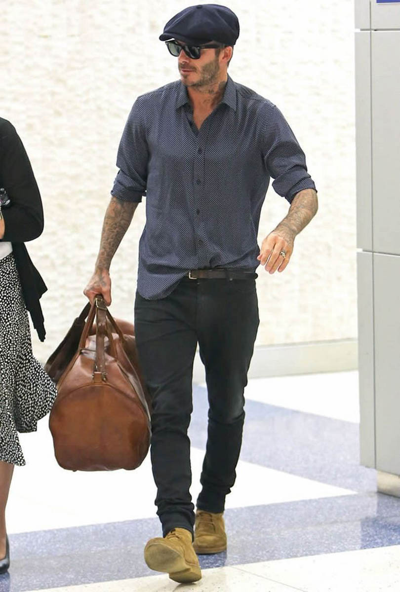 beckham summer style