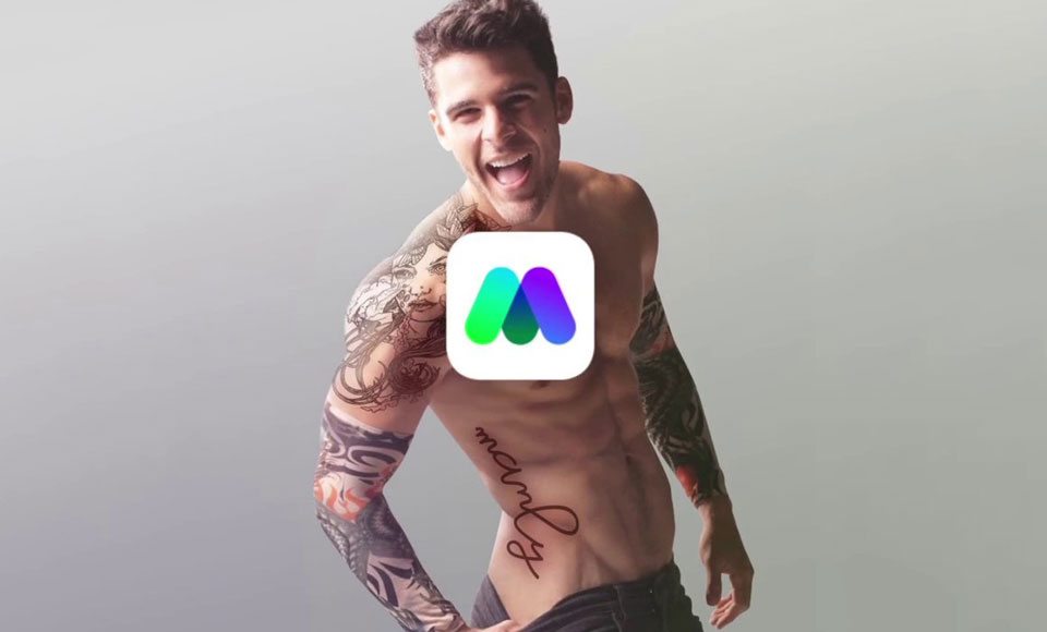 'Manly' App Allows Men To Add Fake Muscles & Tattoos For The Perfect Selfie