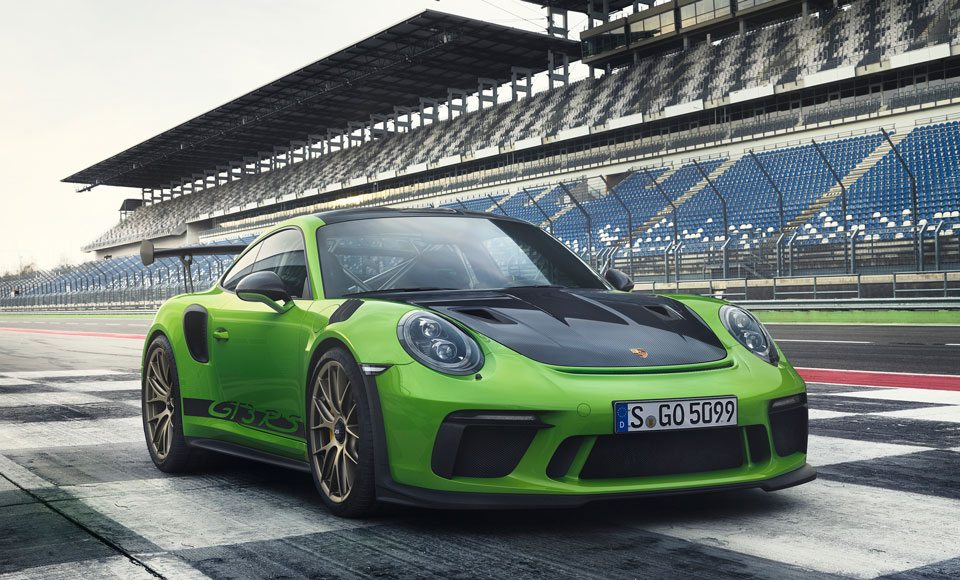 New Porsche 911 GT3 RS Is Stuttgart's Most Powerful Naturally-Aspirated Beast