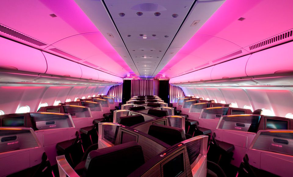 Virgin Atlantic Unveils 'Love Suites' For Couples Who Perform PDA