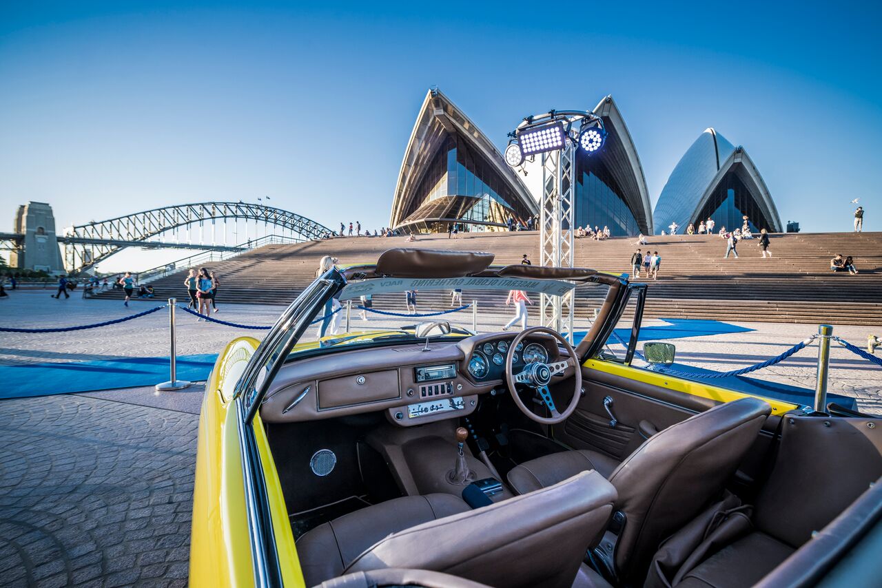 Maserati Brings 'A Once In A Lifetime Gathering' To Sydney's Opera House