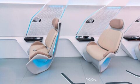 Hyperloop Seats