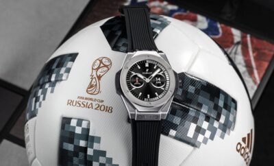 Hublot Unveils Its First Ever Smart Watch For Football Lovers