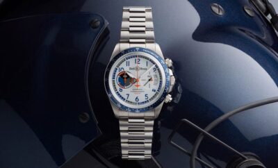 Bell & Ross BR V2-94 Racing Bird Chronograph Is A Tribute To Future Race Planes