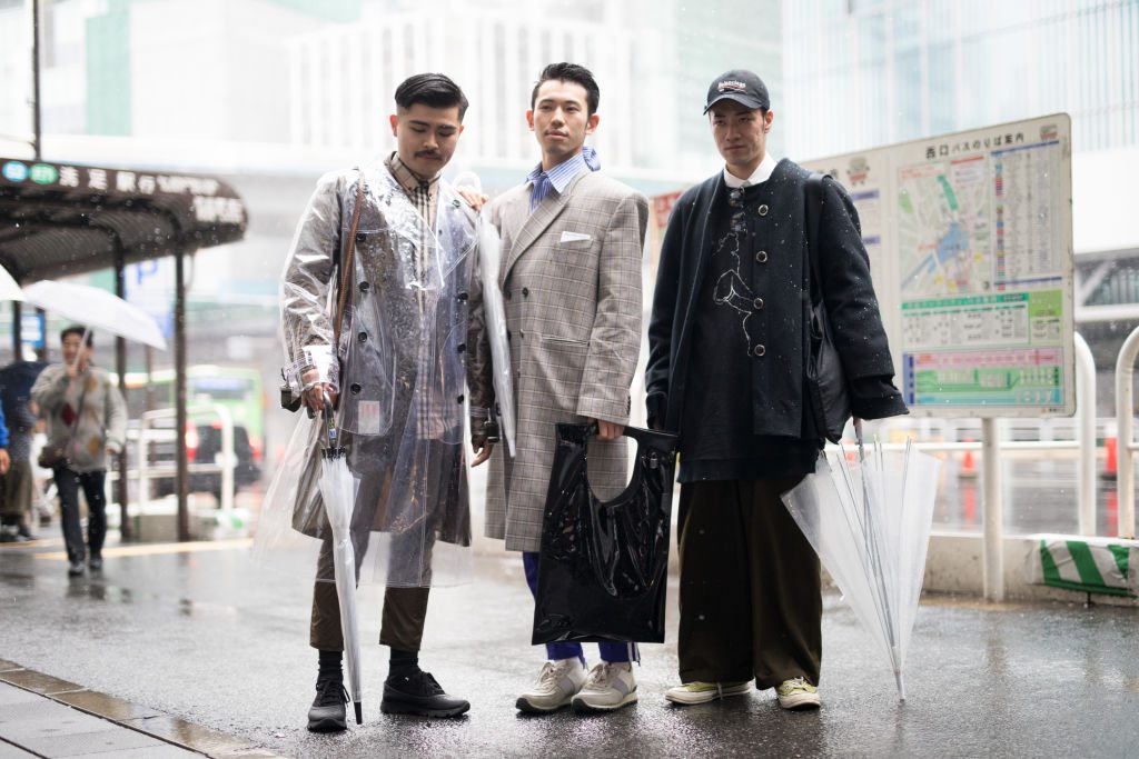 Tokyo's Amazon Fashion Week Proves Japanese Street Style Is Way Ahead Of The Game
