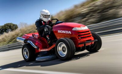 Honda's New Lawnmower Can Cut Grass At 160km/h [SUTMM #171]