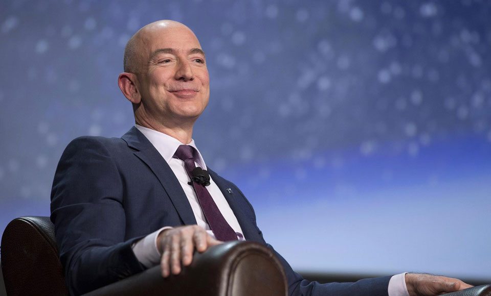 Jeff Bezos Is Now The World's Richest Man With A Fortune Of Over US$100 Billion