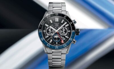 TAG Heuer Celebrates 55 Years Of Carrera With A New Chronograph GMT