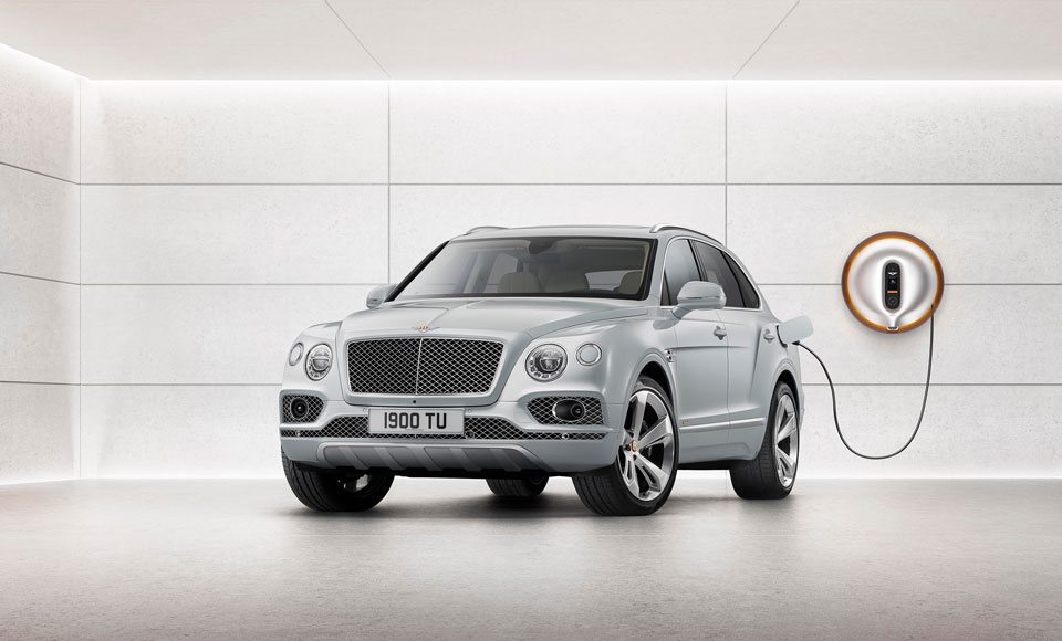 Bentley Bentayga Goes Electric With First Ever Plugin Hybrid