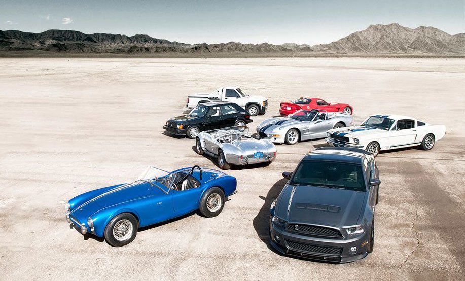 Carroll Shelby's Personal Car Collection Is Heading To Auction