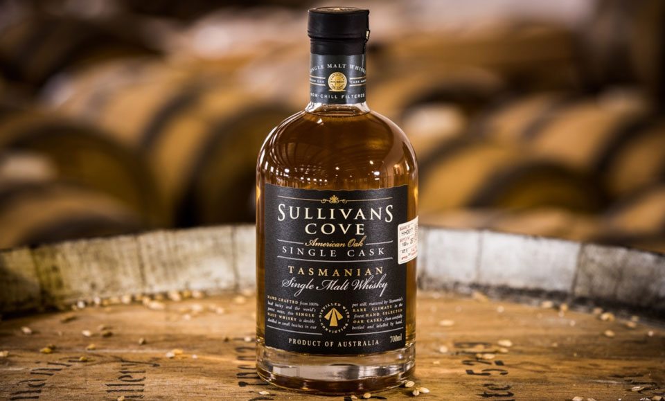 World Whisky Awards Names Sullivans Cove As This Year's Best Single Cask Single Malt Whisky