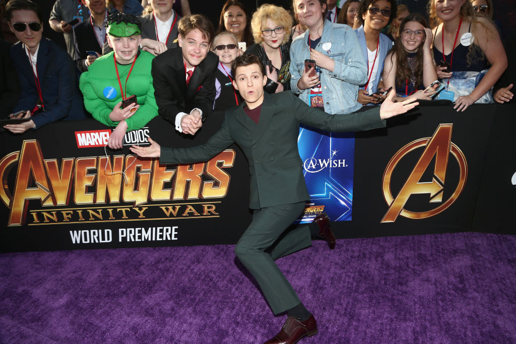 Tom Holland Knows How To Wear A Suit When Your Shirt's In the Wash
