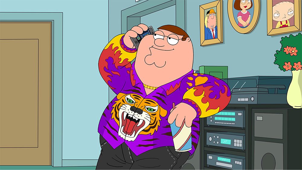 Fingernails For Cash Family Guy