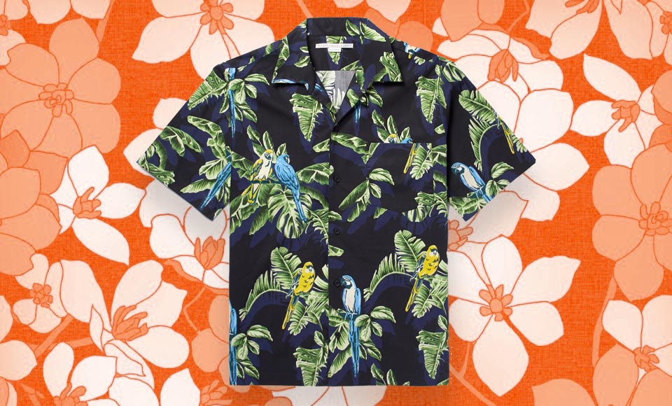 Bold Print Hawaiian Shirts Are The Future Of Menswear, So Get Used To It