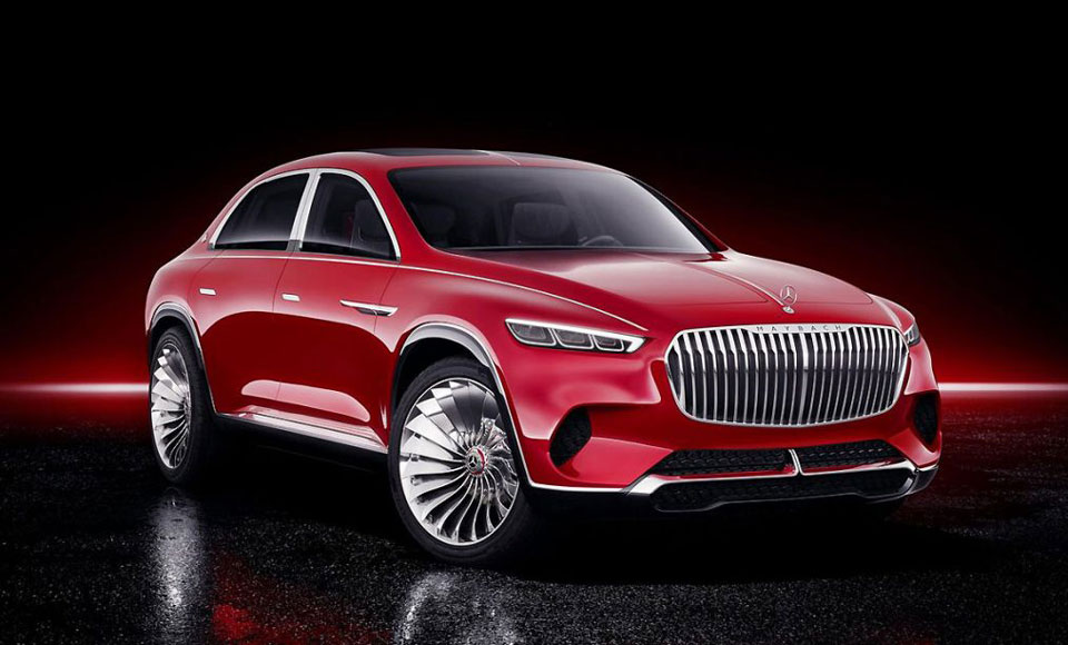 Vision Mercedes-Maybach Ultimate Luxury Is The Absurdly Named SUV You'll Never Drive