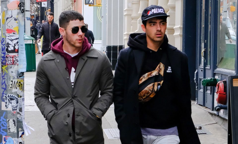 The Jonas Brothers Show You How To Rock Athleisure Wear Like A New Yorker