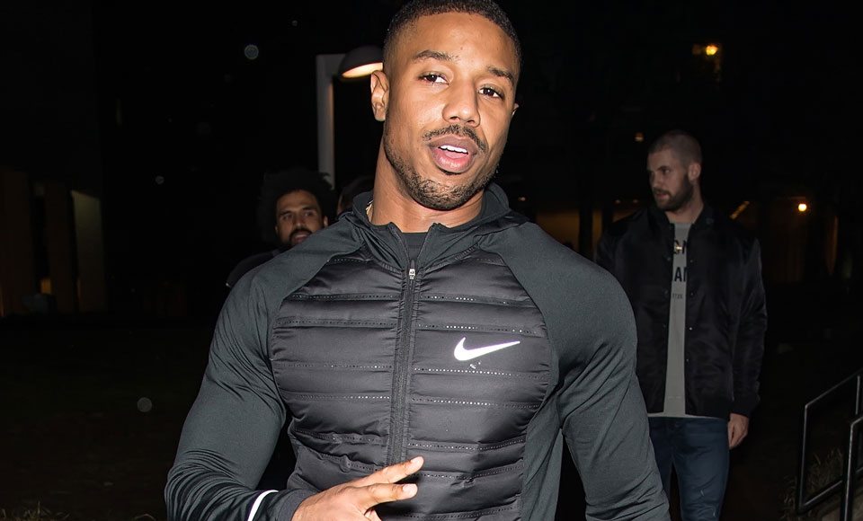 Michael B. Jordan Proves You Can Rock Athleisure Wear To Dinner