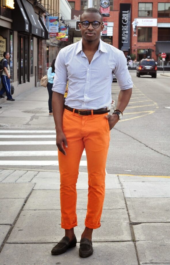 How To Wear Colourful Trousers  Modern Mens Guide