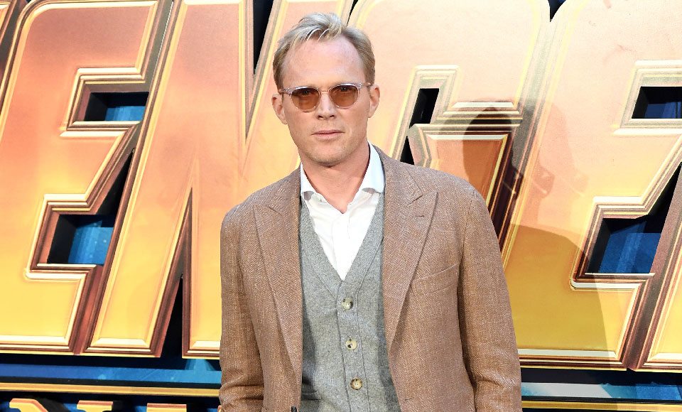 Paul Bettany's Suit At The Avengers Event In London Was The Real Superhero