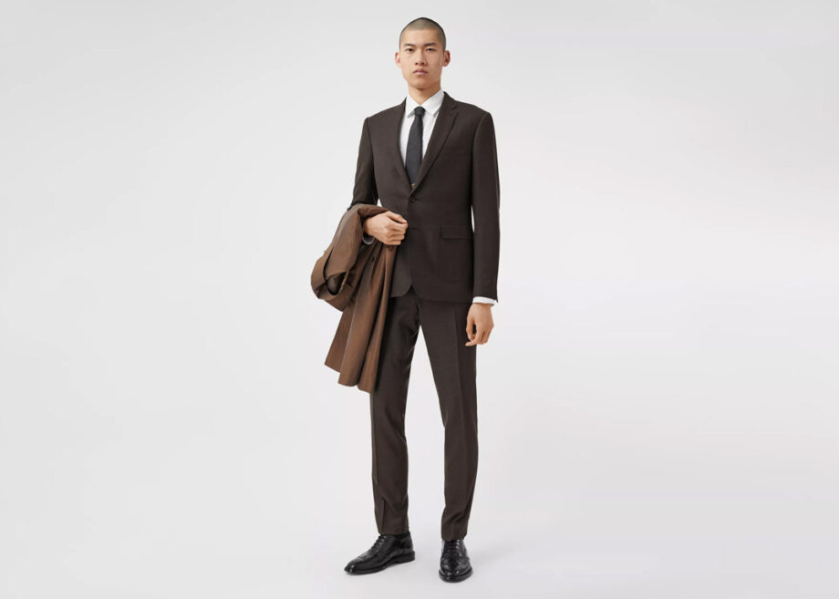 Suits for skinny men