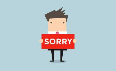How To Suck It Up & Apologise Like A Man, According To A Publicist