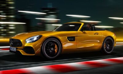 Mercedes-AMG GT S Roadster Breaks Cover For Some Topless Fun