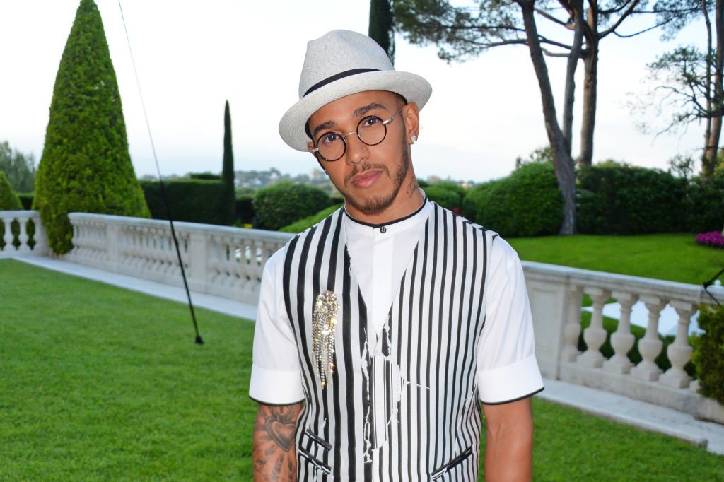 Lewis Hamilton Is Throwing Traditional Fashion Rules Out &amp; Making His Own