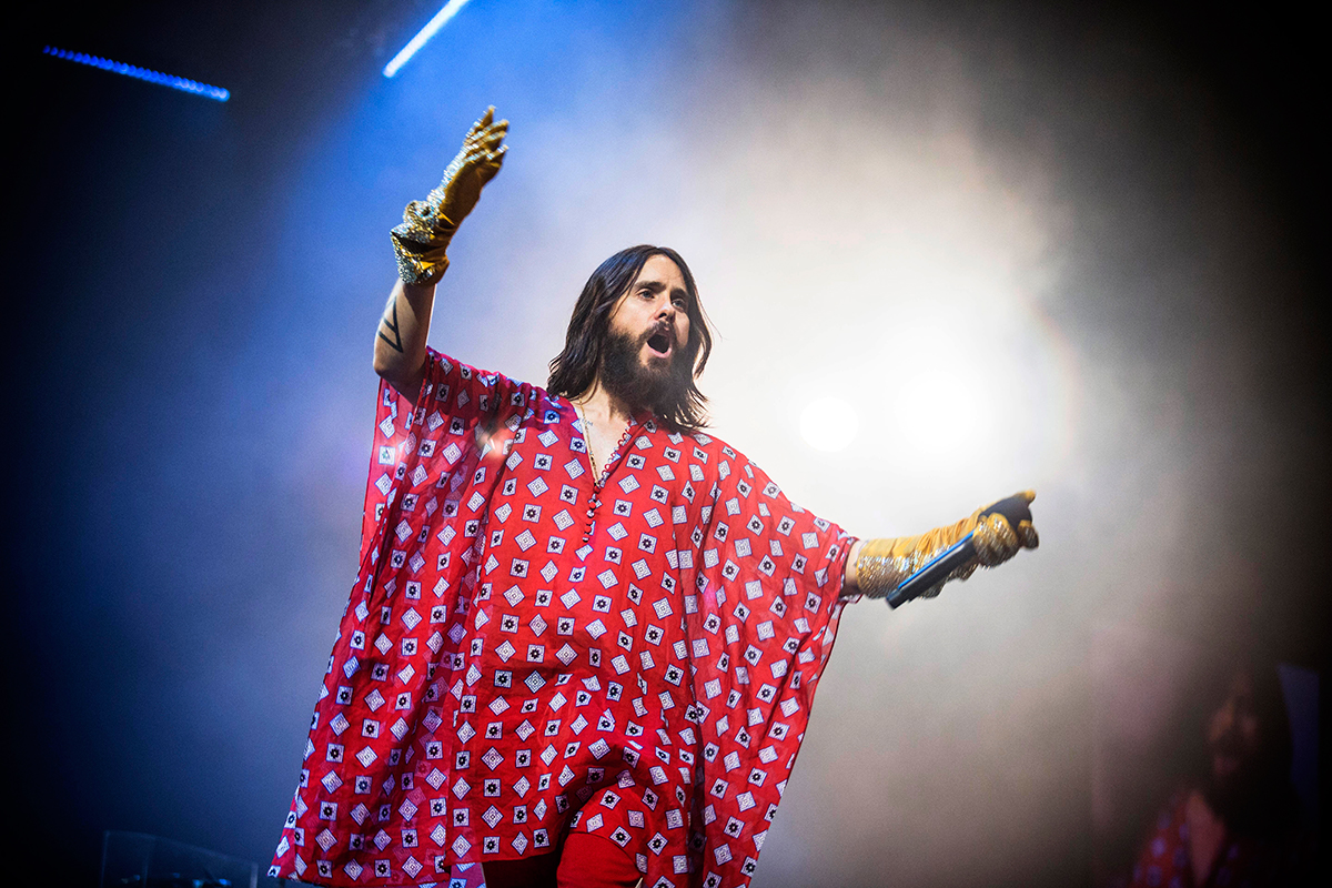 Jared Leto's Latest Fashion Triumph Is Not What You Would Expect