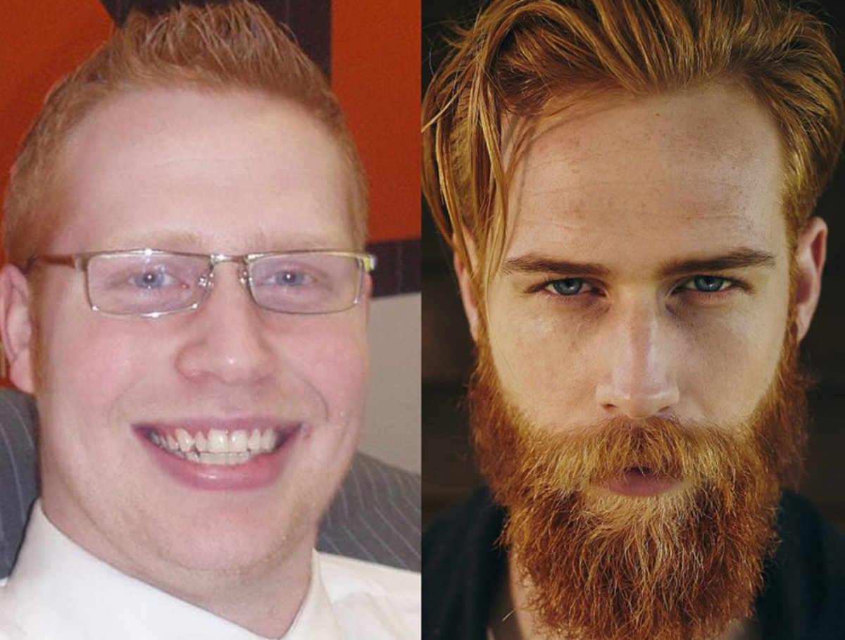 This Man’s Model-Transformation Is Proof A Beard Is The Ultimate Winter Accessory