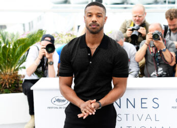 Michael B. Jordan Owns The Classic Polo Shirt At The Cannes Film Festival