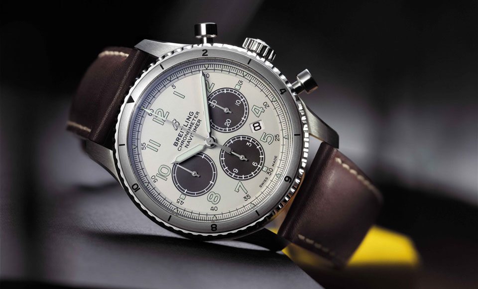 Breitling Debuts The Limited Edition Navitimer Aviator 8 On MR PORTER