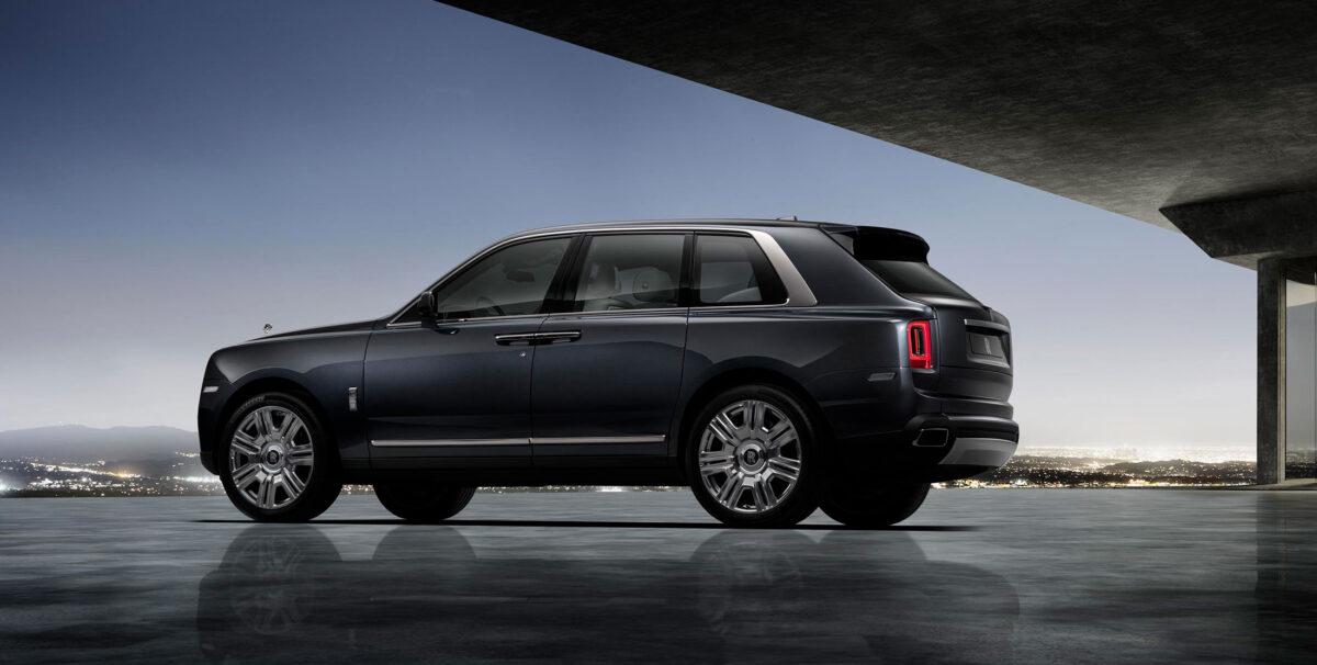 Rolls-Royce Are Forcing People To Take Down Leaked Images Of The Cullinan SUV