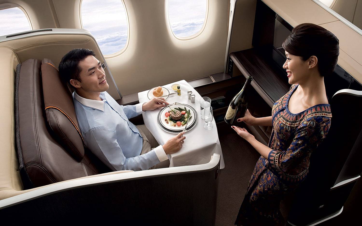 Singapore Airlines Stops Serving Peanuts On Flights