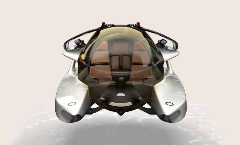 Aston Martin Could Be Building The Next James Bond Submarine