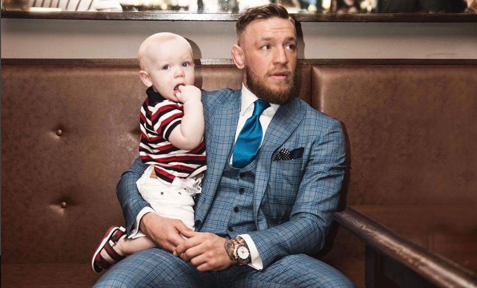Conor McGregor Shows You How To Be The World's Best Dressed Dad