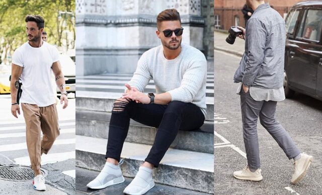 How To Wear Sneakers - Modern Men's Guide