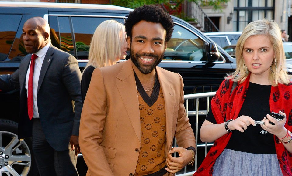 Donald Glover Shows You The Secret To Making A Brown Suit Look Cool