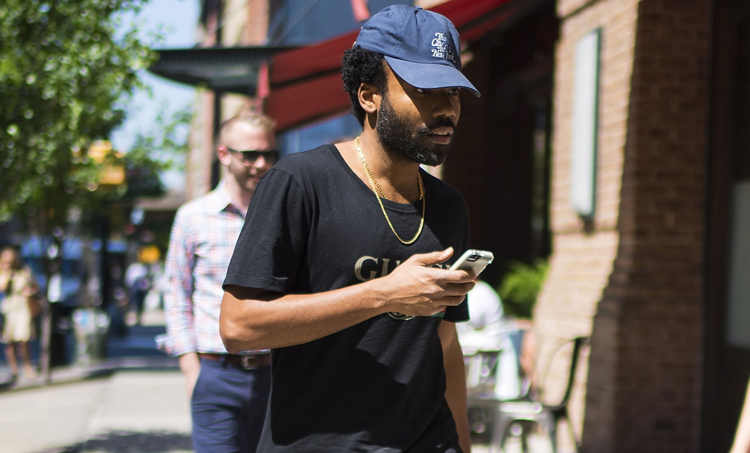 Donald Glover Shows You How To Wear Short Shorts Without Offending The Public