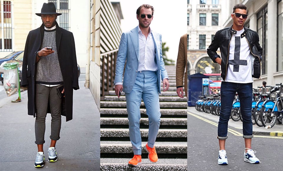 Accusation Youth select How To Wear Sneakers - Modern Men's Guide