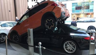 This Sydney Valet Driver Shows You How Not To Park A $300,000 Porsche